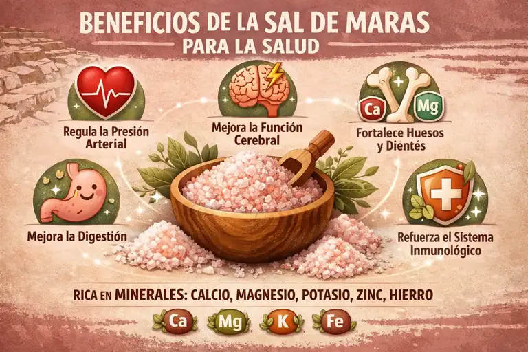 Beneficios de la Sal de Maras para la salud